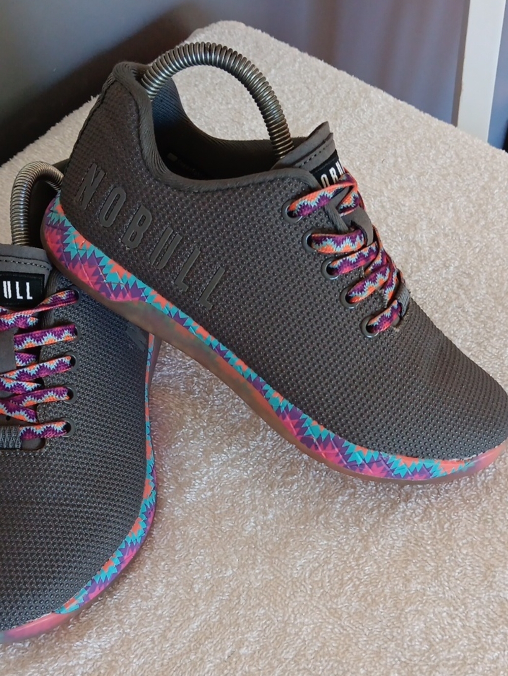 NOBULL Superfabric Patchwork Athletic Shoes